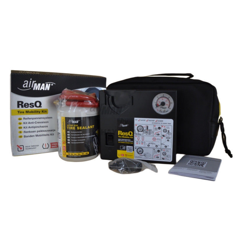 AirMan ResQ Lastik Tamir Seti - KolayOto