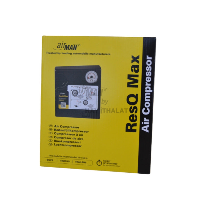 AirMan ResQ Max Kompresör - KolayOto