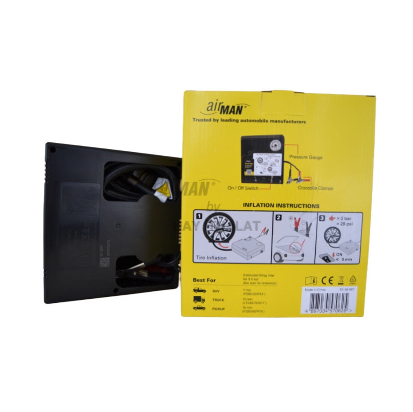 AirMan ResQ Max Kompresör - KolayOto