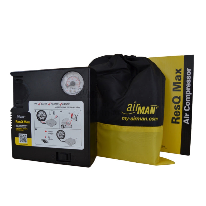 AirMan ResQ Max Kompresör - KolayOto