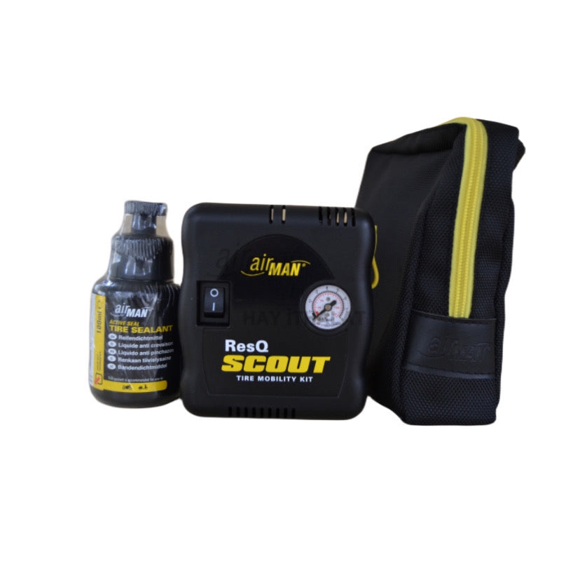 AirMan Scout VO Moto Lastik Tamir Seti - KolayOto