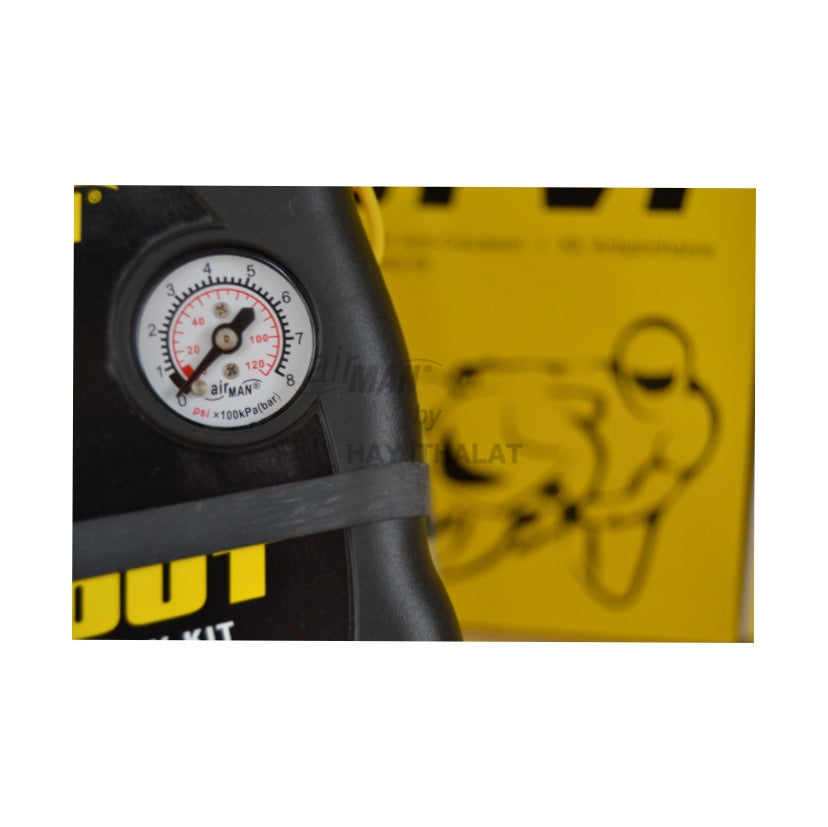 AirMan Scout VO Moto Lastik Tamir Seti - KolayOto