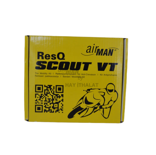 AirMan Scout VT Moto Lastik Tamir Seti