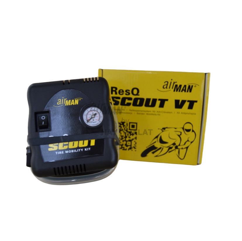 AirMan Scout VT Moto Lastik Tamir Seti - KolayOto
