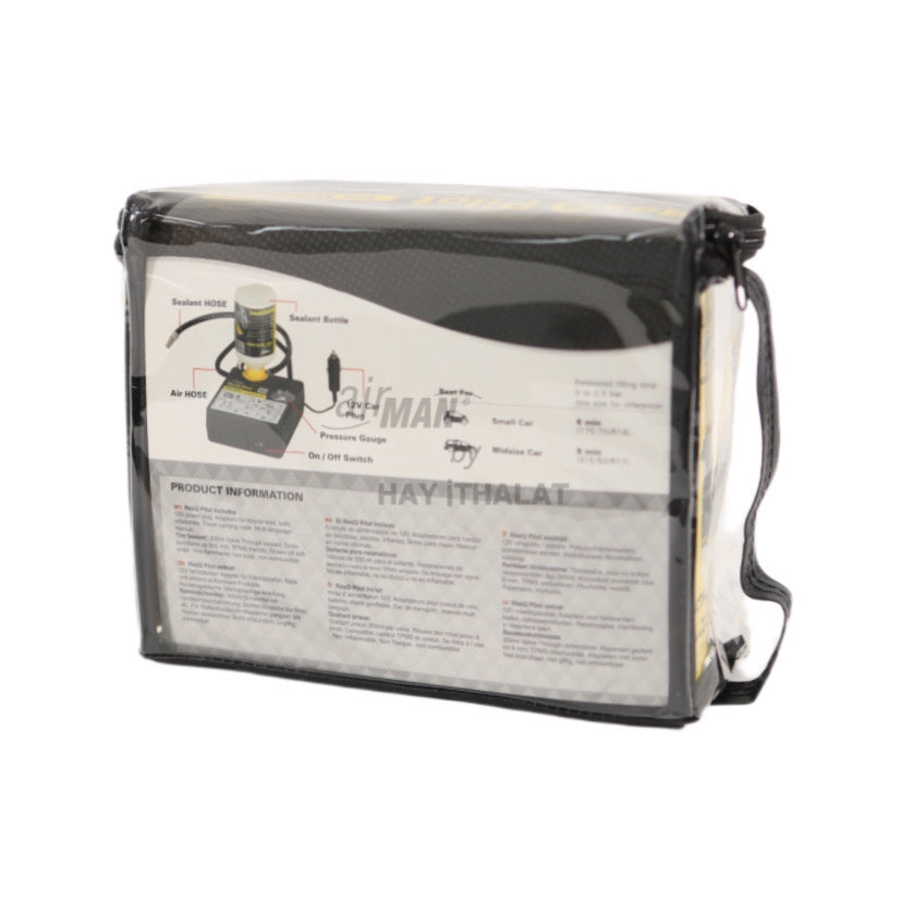 AirMan ResQ Pilot Lastik Tamir Seti - KolayOto