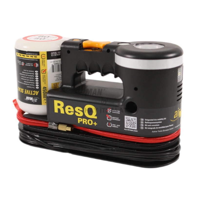 AirMan ResQ Pro+ Lastik Tamir Seti - KolayOto