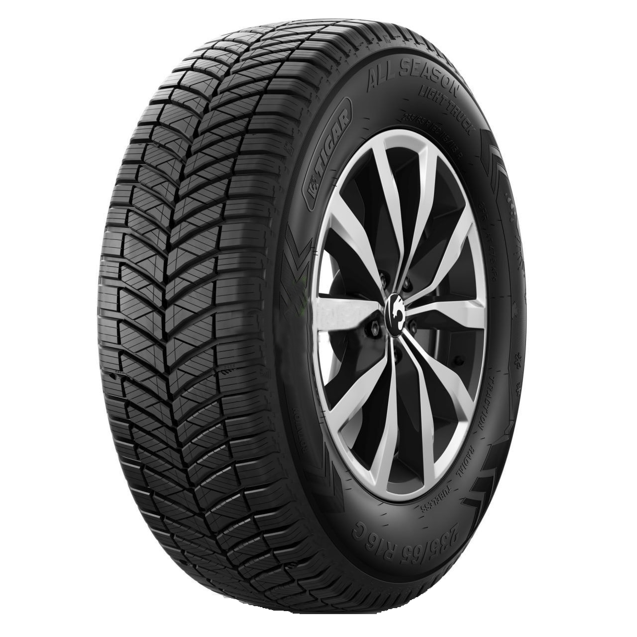 Riken All Season Light Truck 205/65R16C 107/105T M+S 3PMSF