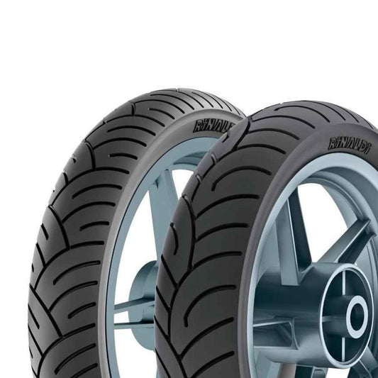 Rinaldi HB37 110/70-17 ve 140/70-17 Motosiklet Ön-Arka Takım Lastiği
