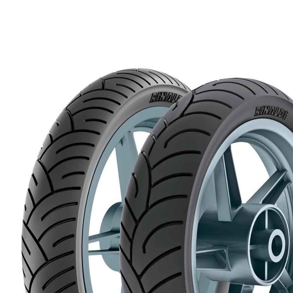 Rinaldi HB37 Yamaha Cygnus RS 100/90-10 ve 100/90-10 Motosiklet Ön-Arka Takım Lastiği