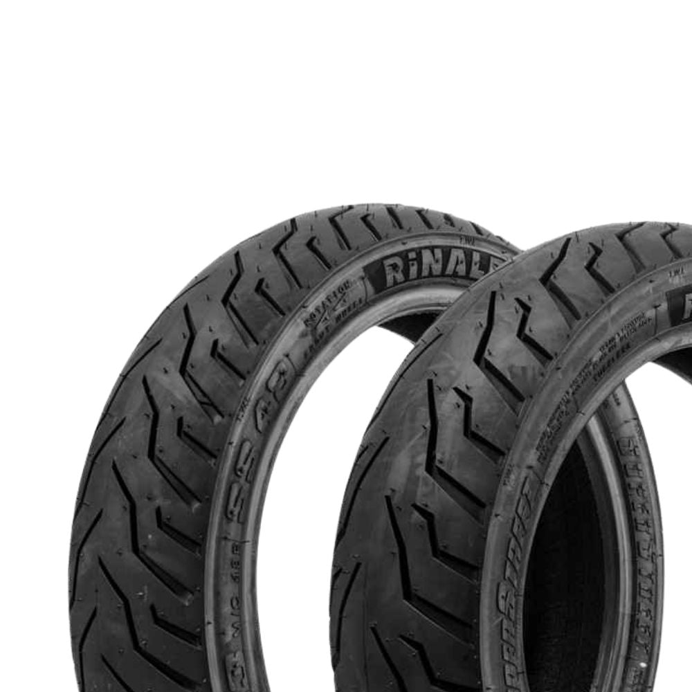 Rinaldi SS48 2.75-18 ve 90/90-18 Motosiklet Ön-Arka Takım Lastiği