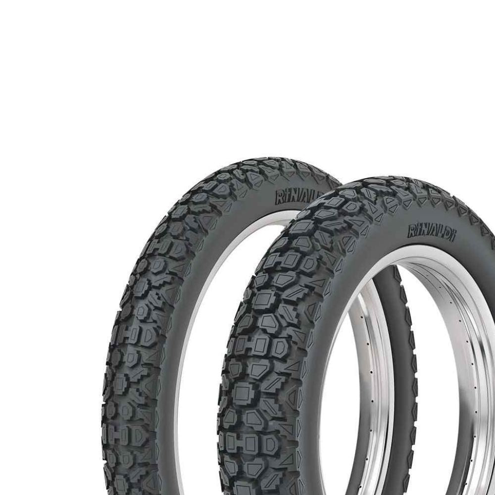 Rinaldi WH21 2.75-21 ve 4.60-17 Motosiklet Ön-Arka Takım Lastiği