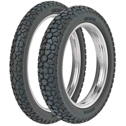 Rinaldi WH21 2.75-21 ve 4.60-17 Motosiklet Ön-Arka Takım Lastiği