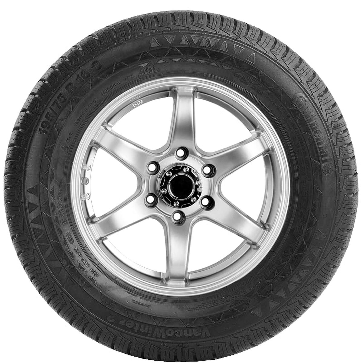 Continental VancoWinter 2 225/70R15C 112/110R 115N M+S 3PMSF 8PR - KolayOto