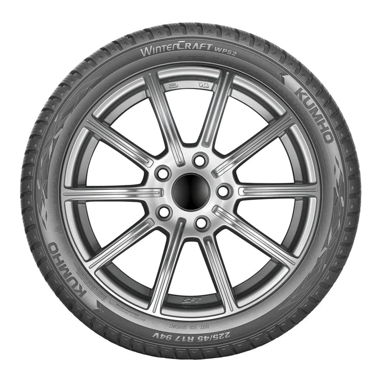 Kumho WinterCraft WP52 175/65R14 82T M+S 3PMSF - KolayOto