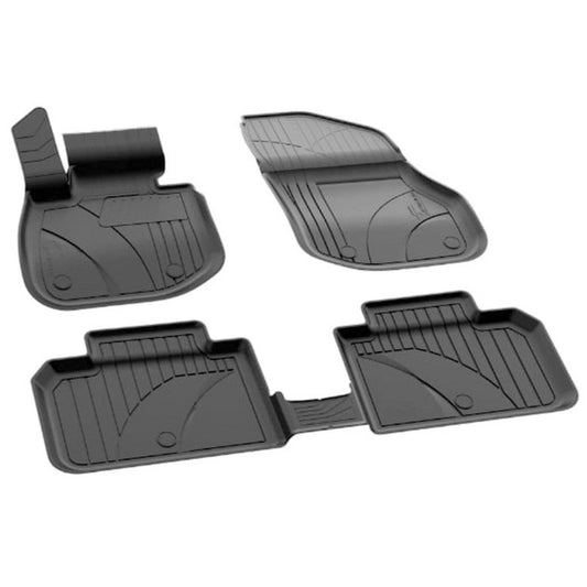Sahler BMW iX1 (U11) 2022+ /Countryman (U25)/2 Seri Active Tourer (Phev) Uyumlu 4.5D Havuzlu Siyah Oto Paspas Takımı