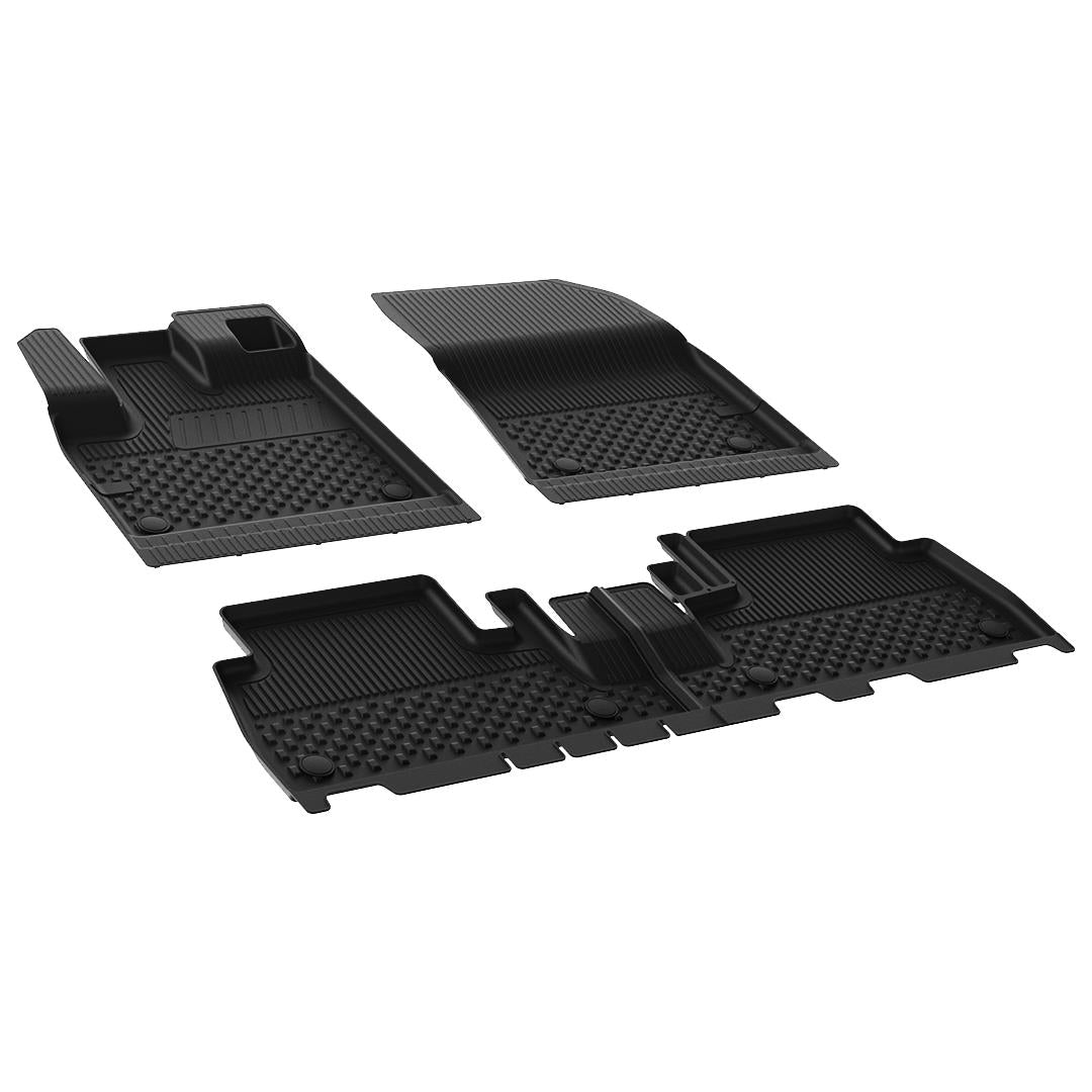 Sahler Doblo III 2022+ Uyumlu 4.5D Havuzlu Siyah Oto Paspas Takımı - KolayOto