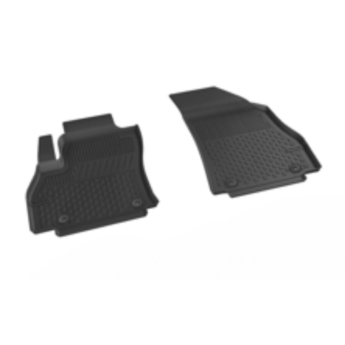 Sahler Fiat Fiorino Van 2'li Dizel 2020+ Uyumlu 4.5D Havuzlu Siyah Oto Paspas Takımı - KolayOto