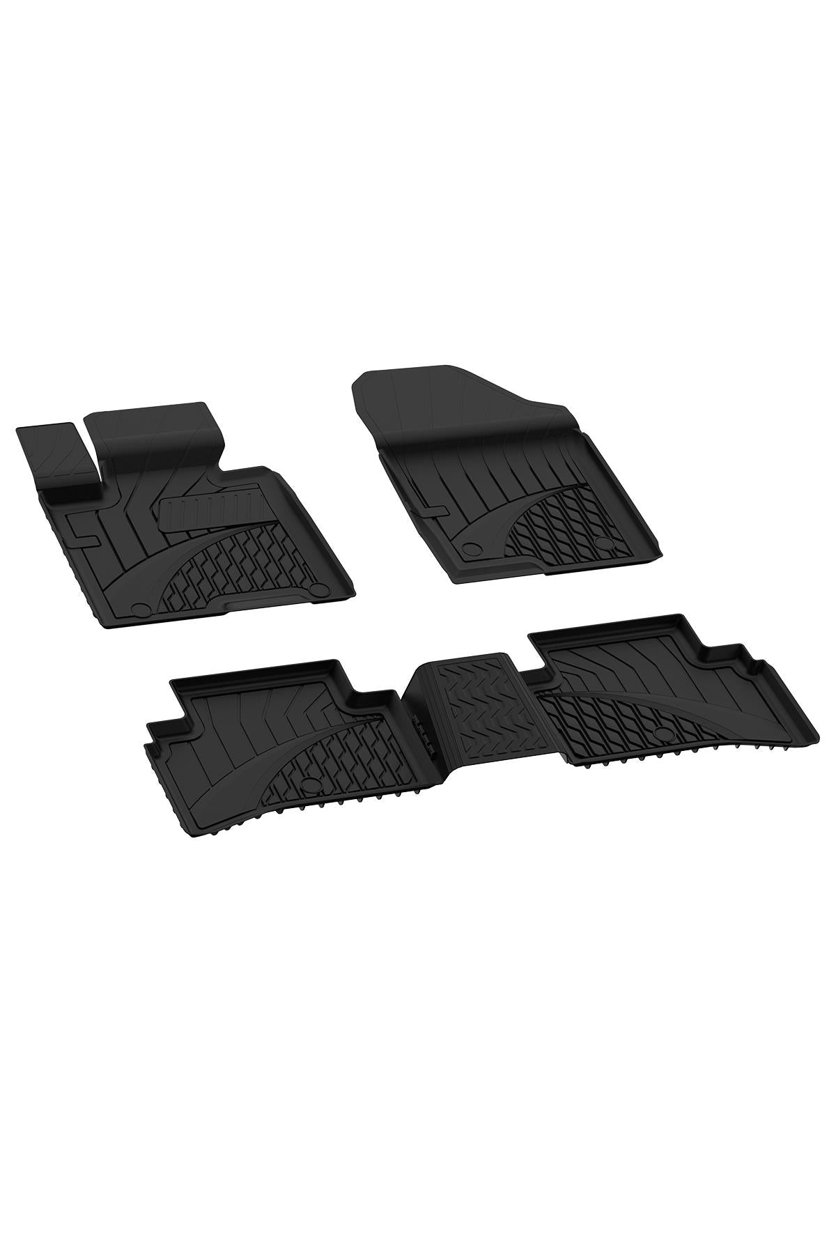 Sahler Hyundai Tucson 2021+ Uyumlu 4.5D Havuzlu Siyah Oto Paspas Takımı - KolayOto