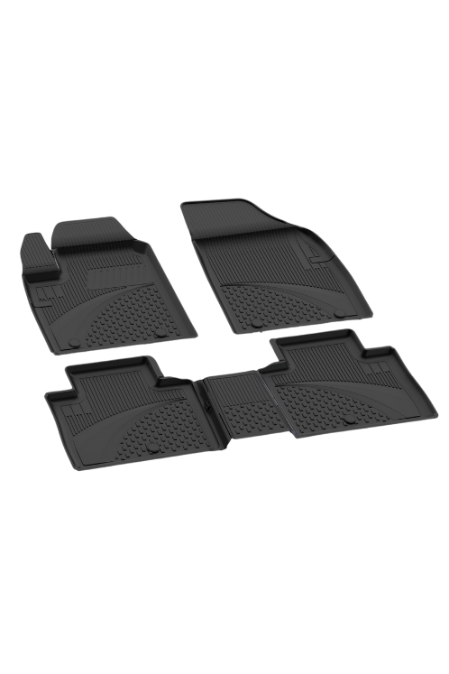 Sahler MG E-HS Hybrid 2020-2024 Uyumlu 4.5D Havuzlu Siyah Oto Paspas Takımı - KolayOto