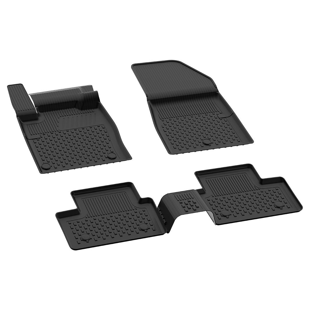 Sahler Nissan Juke 2020+ Uyumlu 4.5D Havuzlu Siyah Oto Paspas Takımı - KolayOto