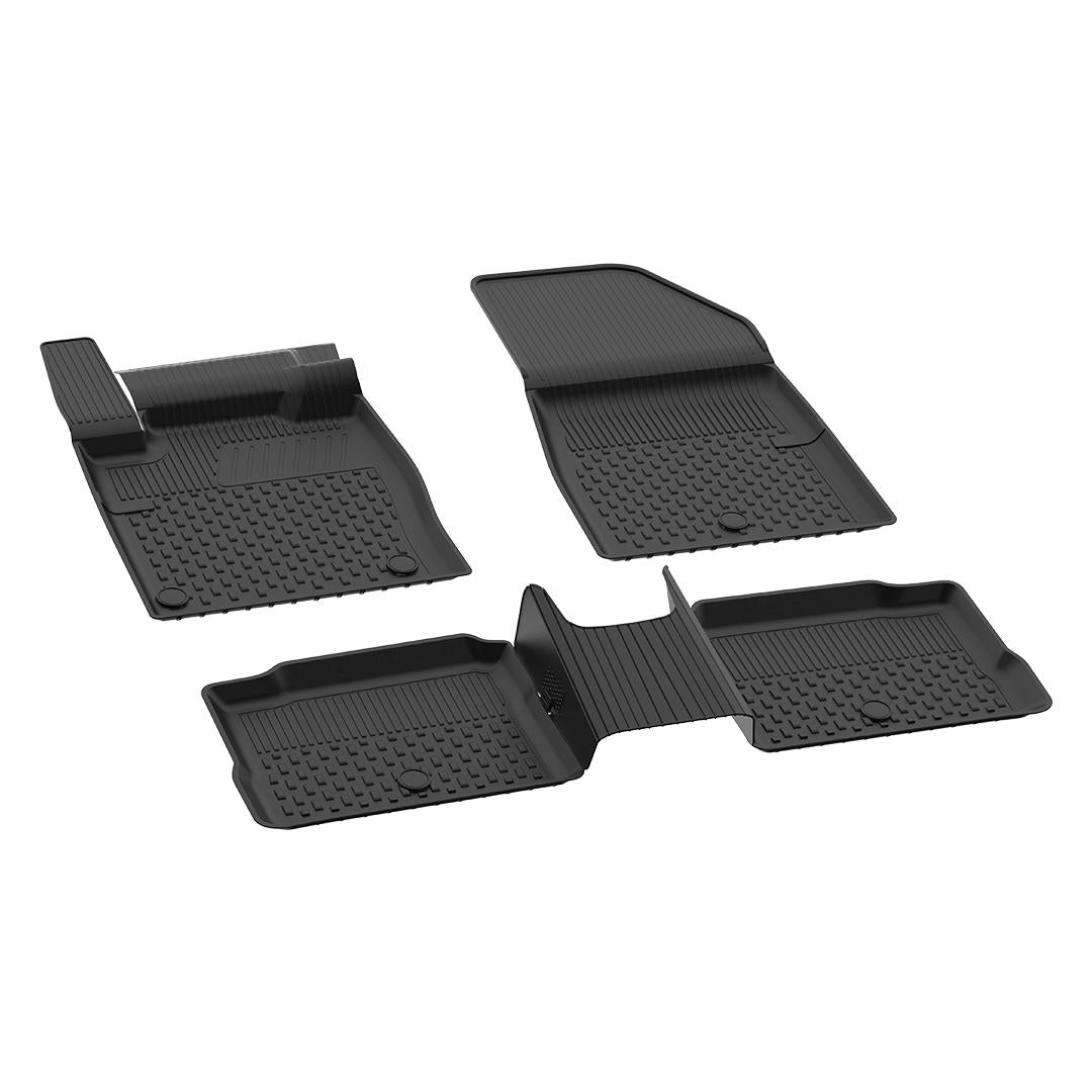 Sahler Nissan Micra 2018+ Uyumlu 4.5D Havuzlu Siyah Oto Paspas Takımı - KolayOto