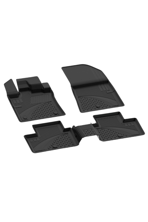 Sahler Renault Captur 2020+ Uyumlu 4.5D Havuzlu Siyah Oto Paspas Takımı - KolayOto