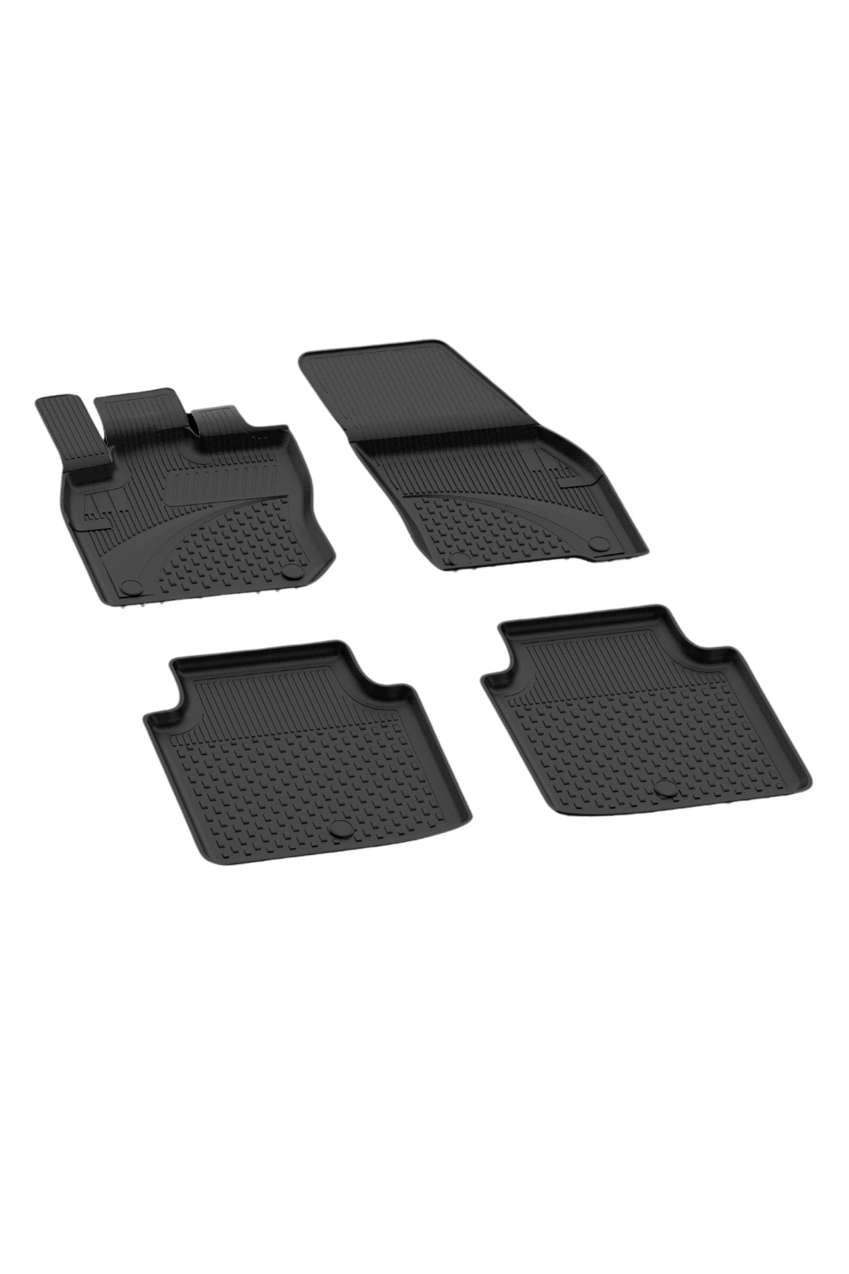 Sahler Seat Tarraco 2018+ Uyumlu 4.5D Havuzlu Siyah Oto Paspas Takımı - KolayOto