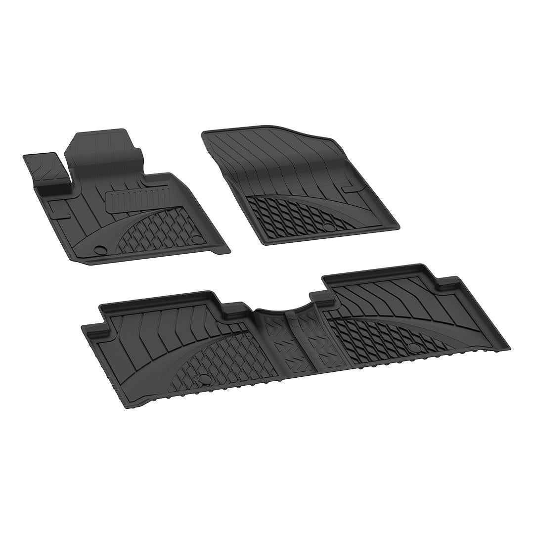 Sahler Kia Sorento Hybrid 2020+ Uyumlu 4.5D Havuzlu Siyah Oto Paspas Takımı - KolayOto