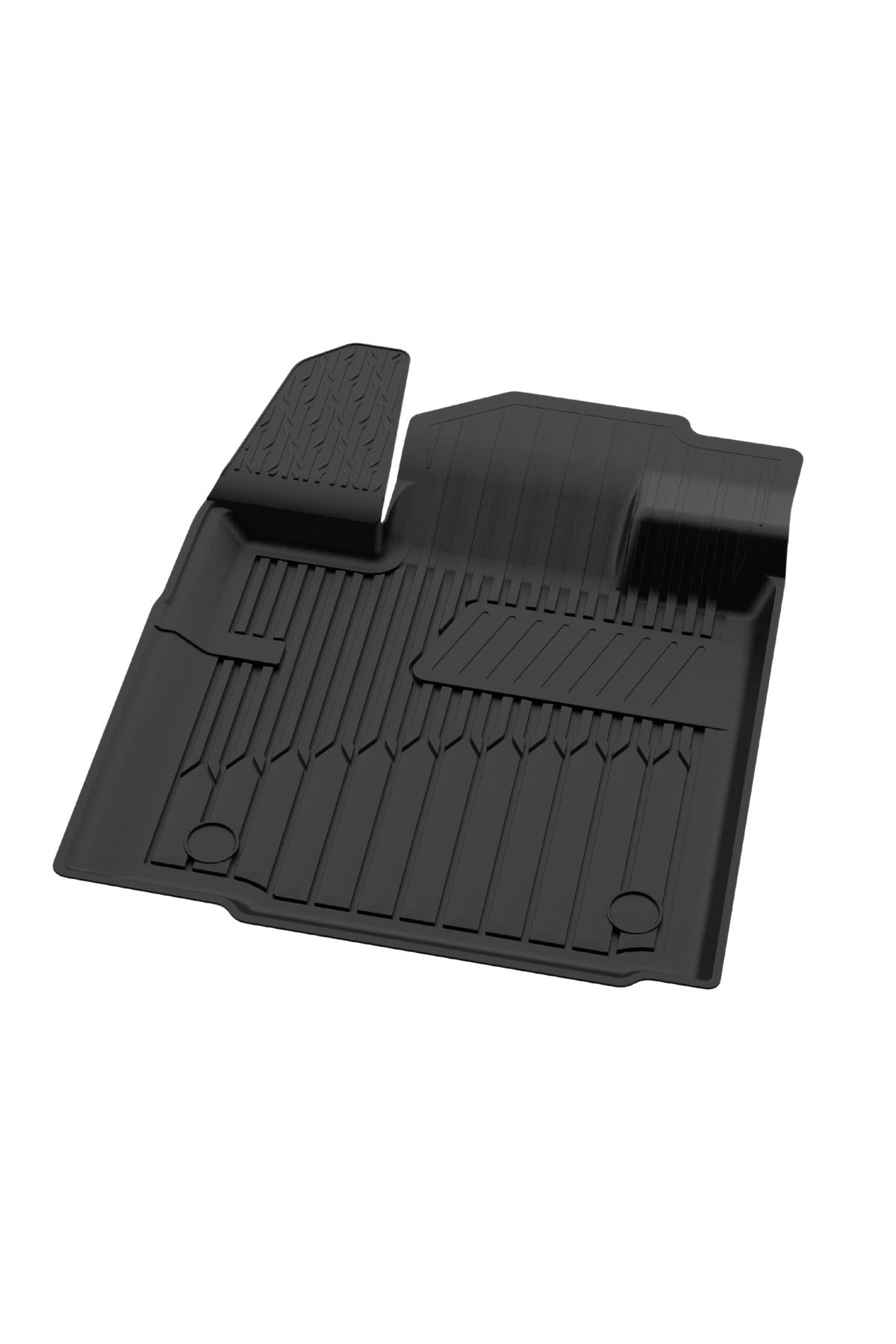 Sahler Togg T10X 2023+ Uyumlu 4.5D Pro Premium Havuzlu Siyah Oto Paspas Takımı - KolayOto