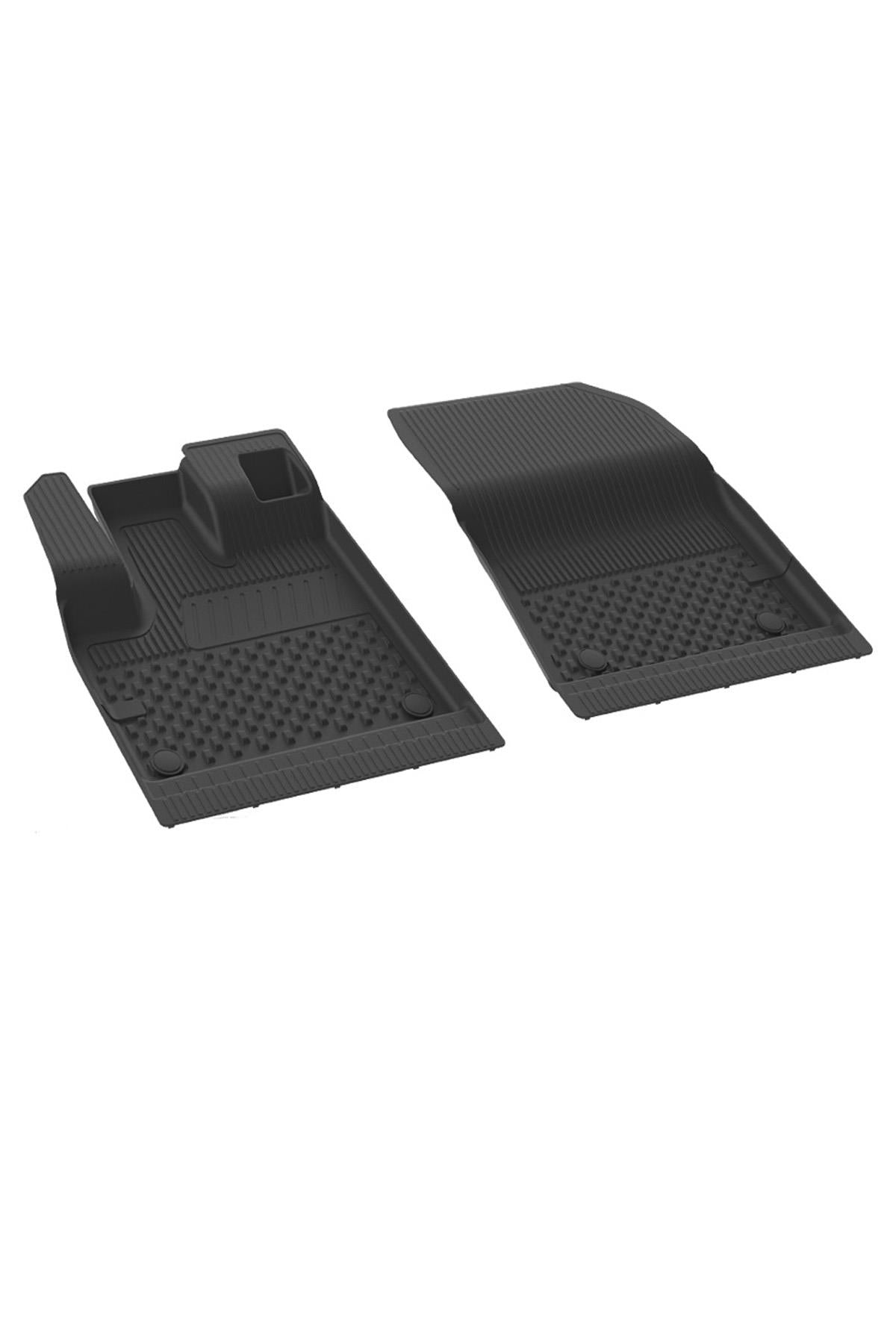 Sahler Toyota Proace City Cargo Van 2021+ Uyumlu 4.5D Havuzlu Siyah Oto Paspas Takımı - KolayOto