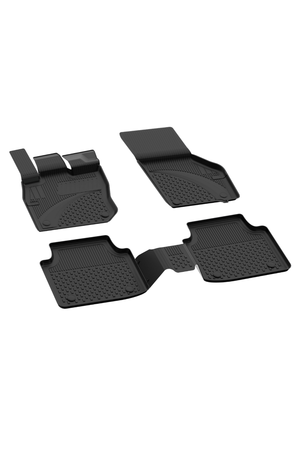 Sahler Volkswagen Passat B9 Variant 2024+ Uyumlu 4.5D Havuzlu Siyah Oto Paspas Takımı - KolayOto