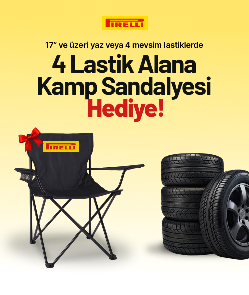 Pirelli Kamp Sandalyesi - KolayOto