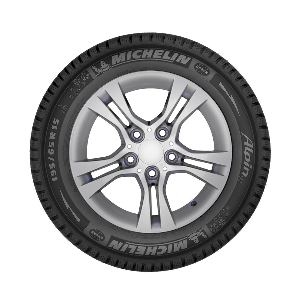 Michelin Alpin A4 225/50R17 94H RFT MOE GRNX Lastiği