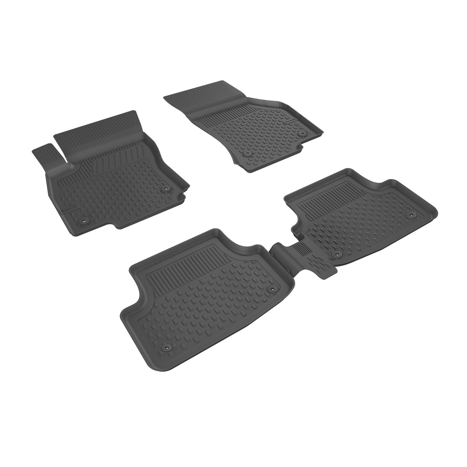 Sahler Seat Leon 3 2013-2020 Uyumlu 4.5D Havuzlu Siyah Oto Paspas Takımı - KolayOto