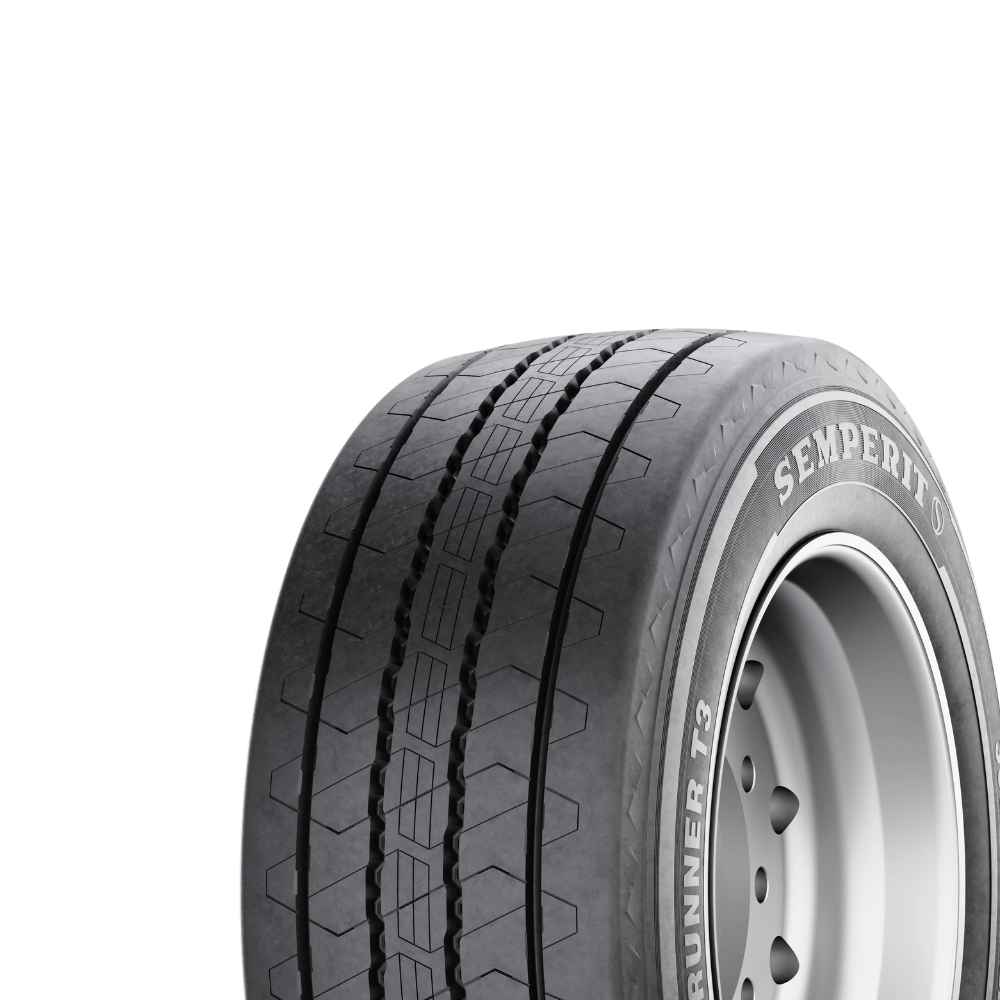 Semperit Runner T3 245/70R17.5C 143/141L 16PR M+S Lastiği
