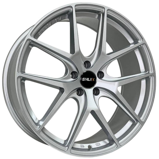 SLK 18 inç 5*120 ET34 Metalik Gri Jant Takımı (J-6178)