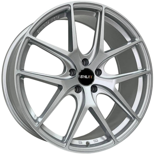 SLK 18 inç 5*120 ET37 Metalik Gri Jant Takımı (J-6182)