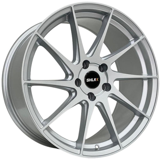 SLK 18 inç 5*112 ET42 Metalik Gri Jant Takımı (J-6179)