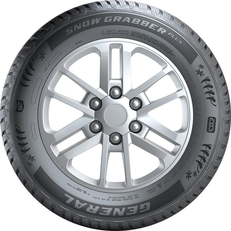 General Tire Snow Grabber Plus 275/40R20 106V XL - KolayOto