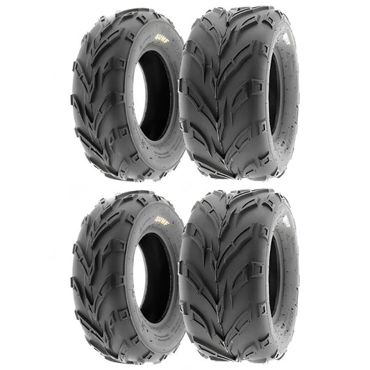 SunF A004 21x7-10 ve 20X10-10 6PR Atv Ön-Arka Takım Lastiği
