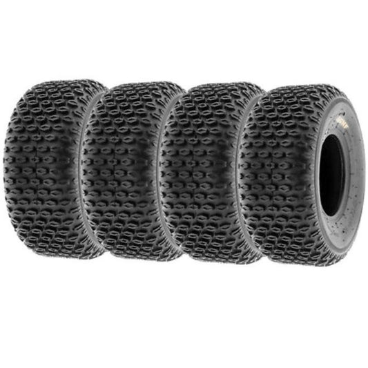 SunF A012 19x7-8 ve 18x9.5-8 Atv Ön-Arka Takım Lastiği