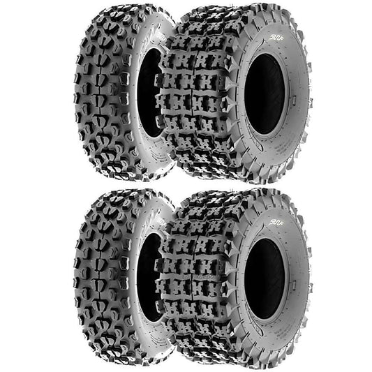 SunF A017-A027 22x7-10 ve 22X10-10 6PR Atv Ön-Arka Takım Lastiği