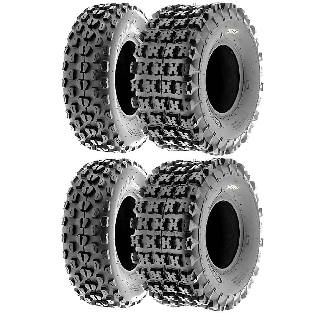 SunF A017-A027 22x7-10 ve 22X10-10 6PR Atv Ön-Arka Takım Lastiği