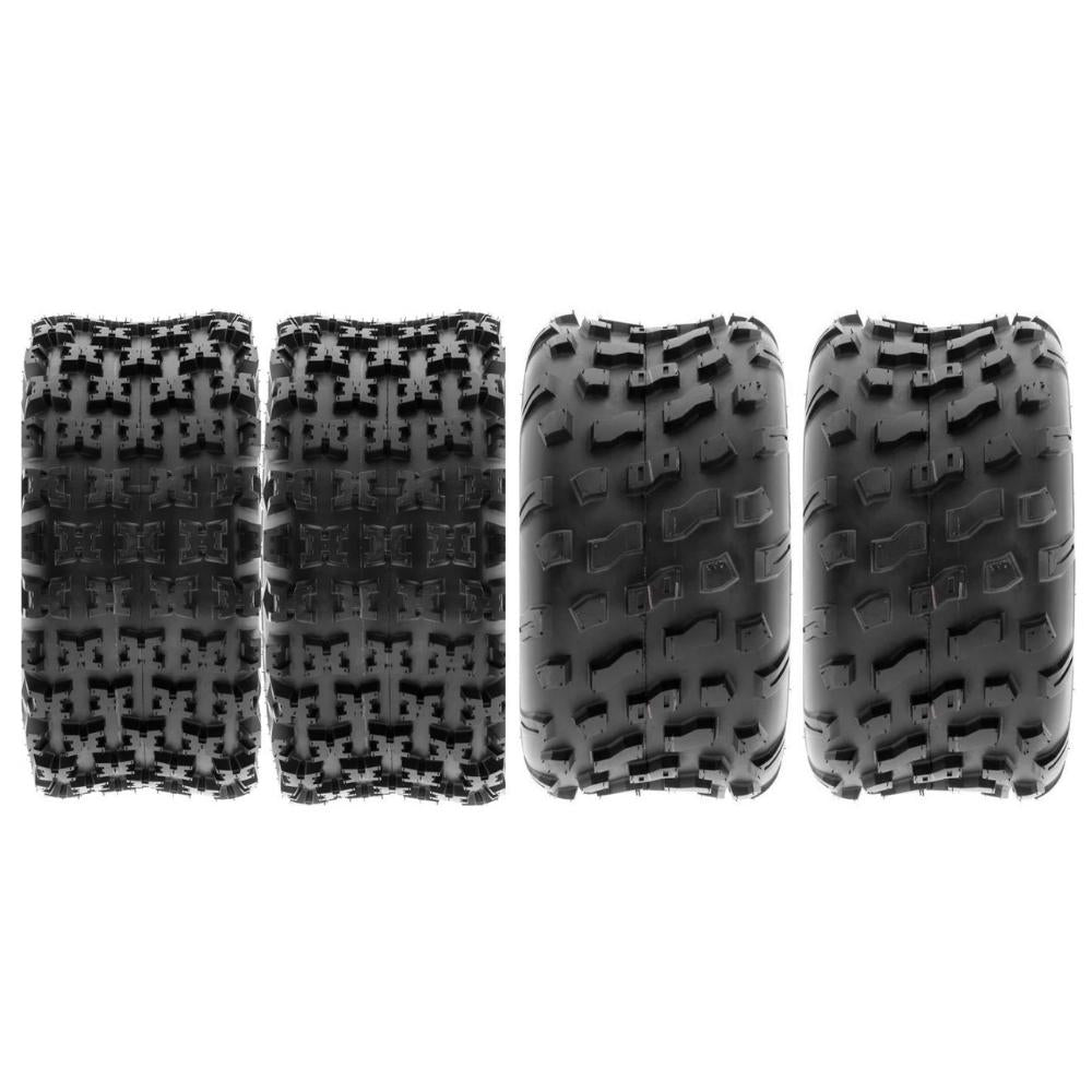 SunF A027-A022 21x7-10 ve 20X10-9 6PR Atv Ön-Arka Takım Lastiği