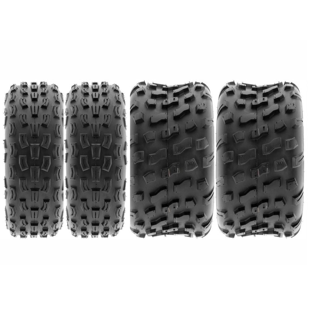 SunF A029-A022 21x7-10 ve 20X10-9 6PR Atv Ön-Arka Takım Lastiği