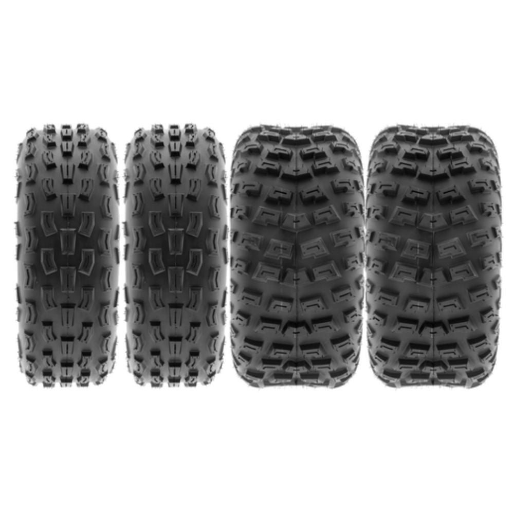 SunF A029-A030 21x7-8 ve 22X10-8 6PR Atv Ön-Arka Takım Lastiği