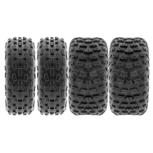 SunF A029-A030 21x7-8 ve 22X10-8 6PR Atv Ön-Arka Takım Lastiği