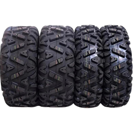 Sunf A033 Power 27x9-14 ve 27X11-14 6PR ATV ve UTV Ön-Arka Takım Lastiği