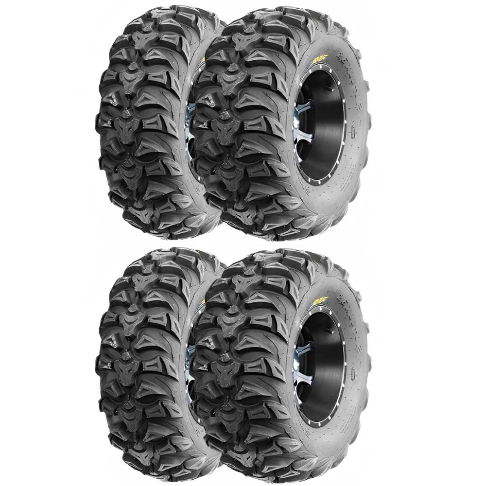 Sunf A040 Dragon 25x8-12 ve 25X10-12 ATV ve UTV Ön-Arka Takım Lastiği