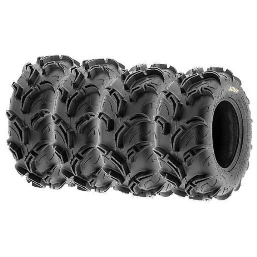 Sunf A048 Warrior 27x9-14 ve 27X11-14 ATV ve UTV Ön-Arka Takım Lastiği